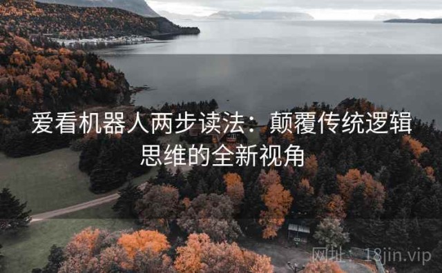 爱看机器人两步读法：颠覆传统逻辑思维的全新视角